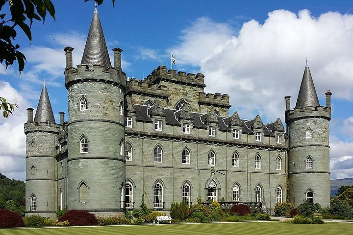 Inveraray Castle, home of the Duke of Argyll